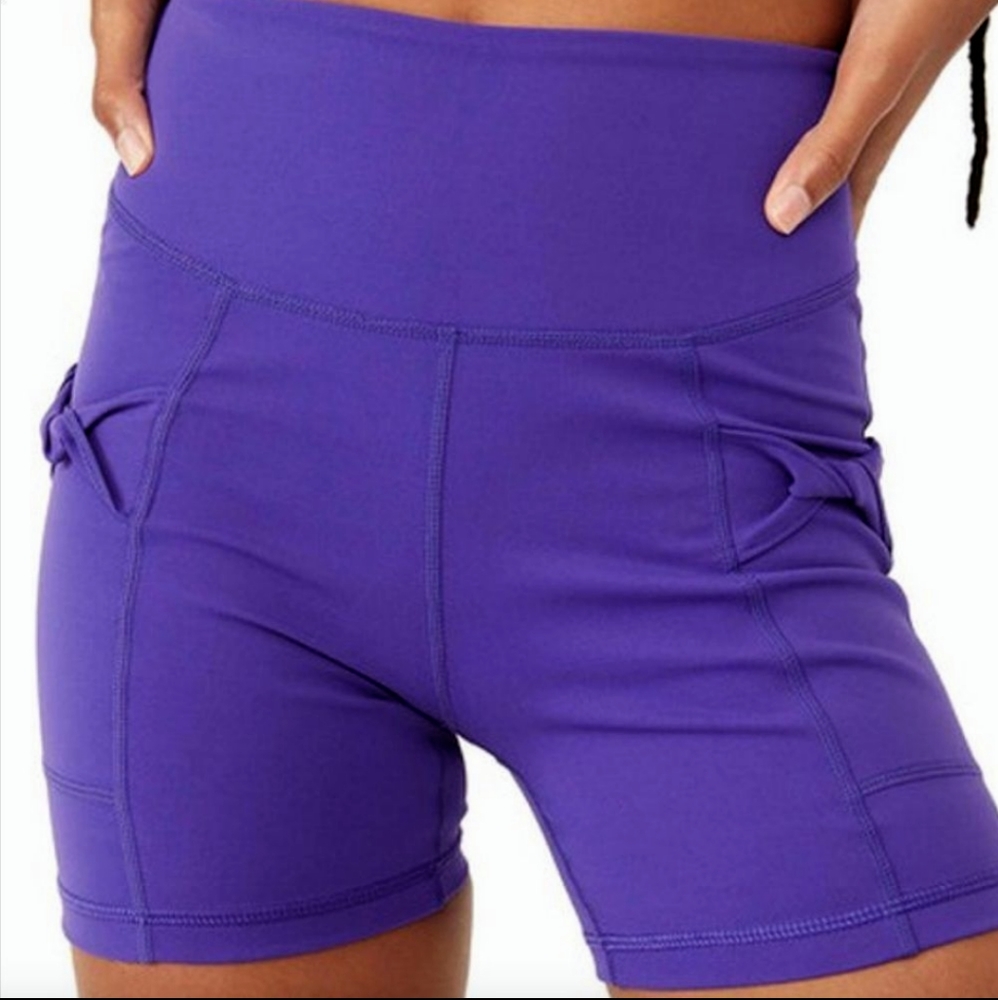 Free People Movement Atlas Mountain Wave Rider Shorts M